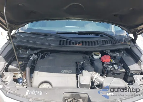 2014 Ford Explorer from USA, damaged, VIN 1FM5K7B83EGC32629